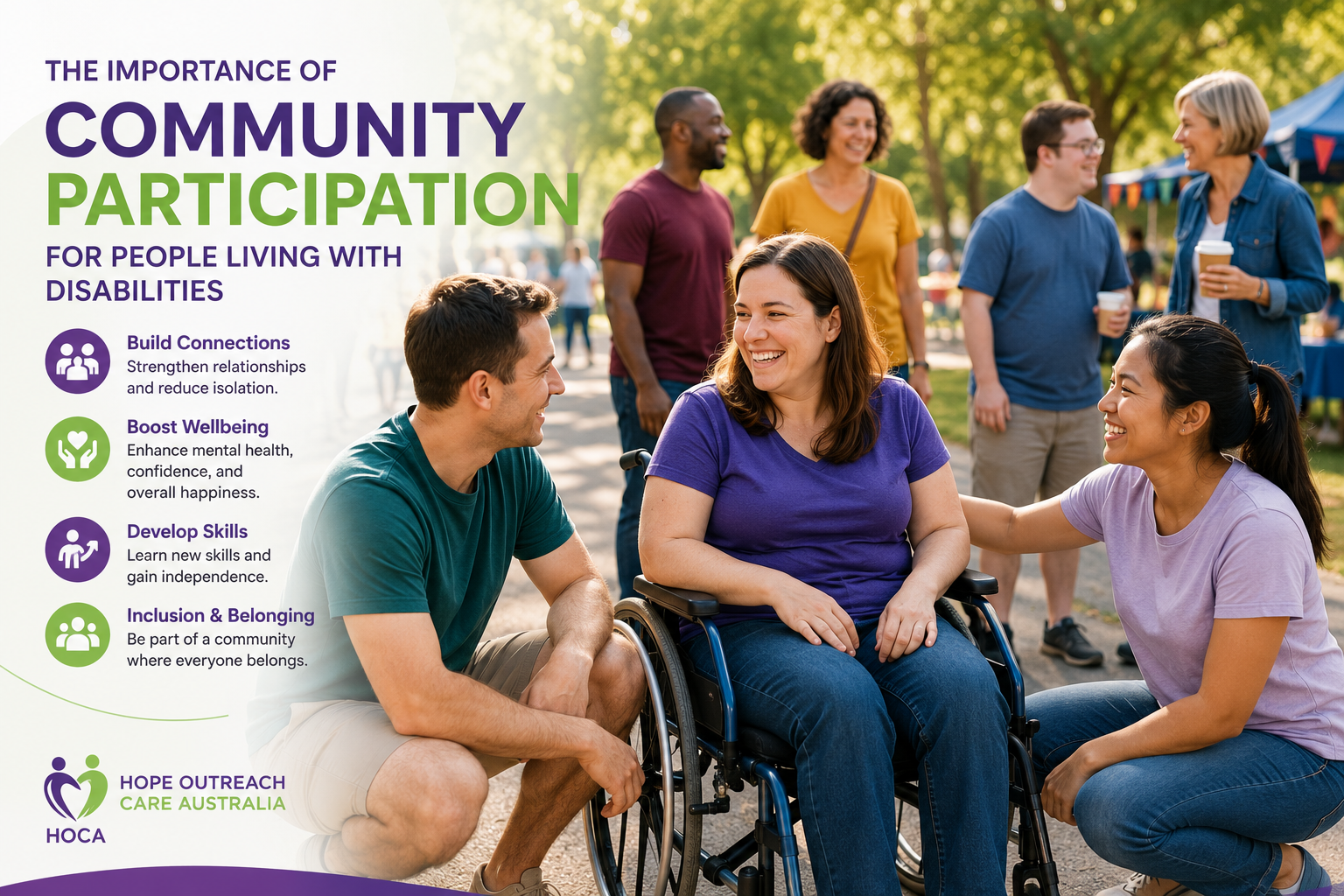 The Importance of Community Participation for People Living with Disabilities